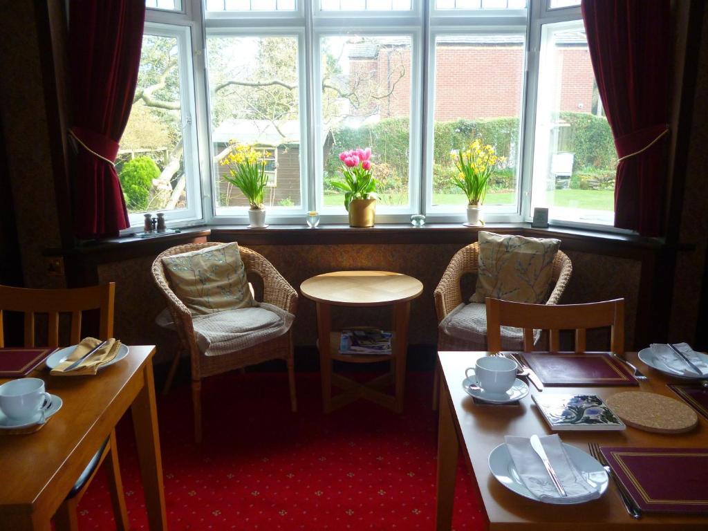 The Stanage B&B Telford Ngoại thất bức ảnh