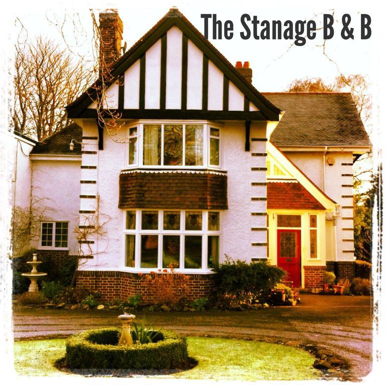 The Stanage B&B Telford Ngoại thất bức ảnh